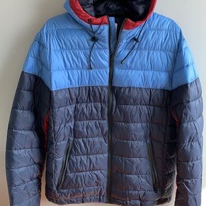 NWOT MEN’s Zara Colour Blocked Puffer Jacket